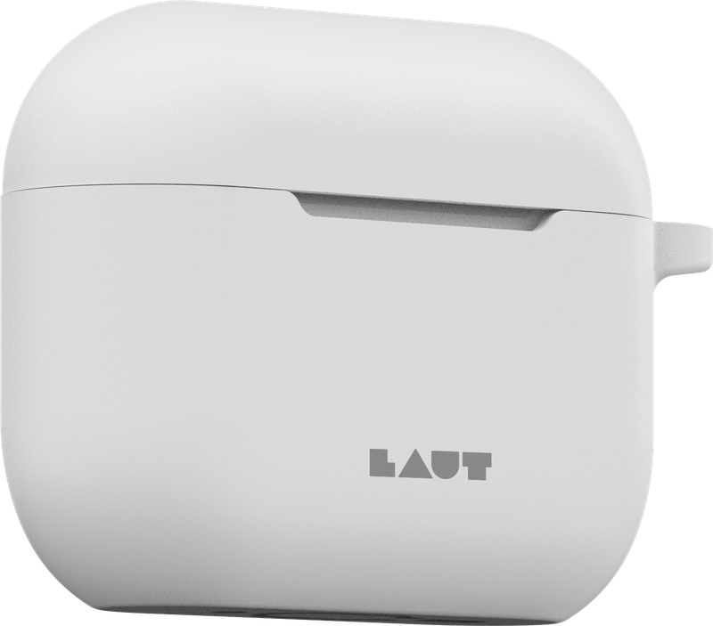 Чехол LAUT POD для AirPods Pro 3 - Dolphin Grey (L_APP3_POD_GY)
