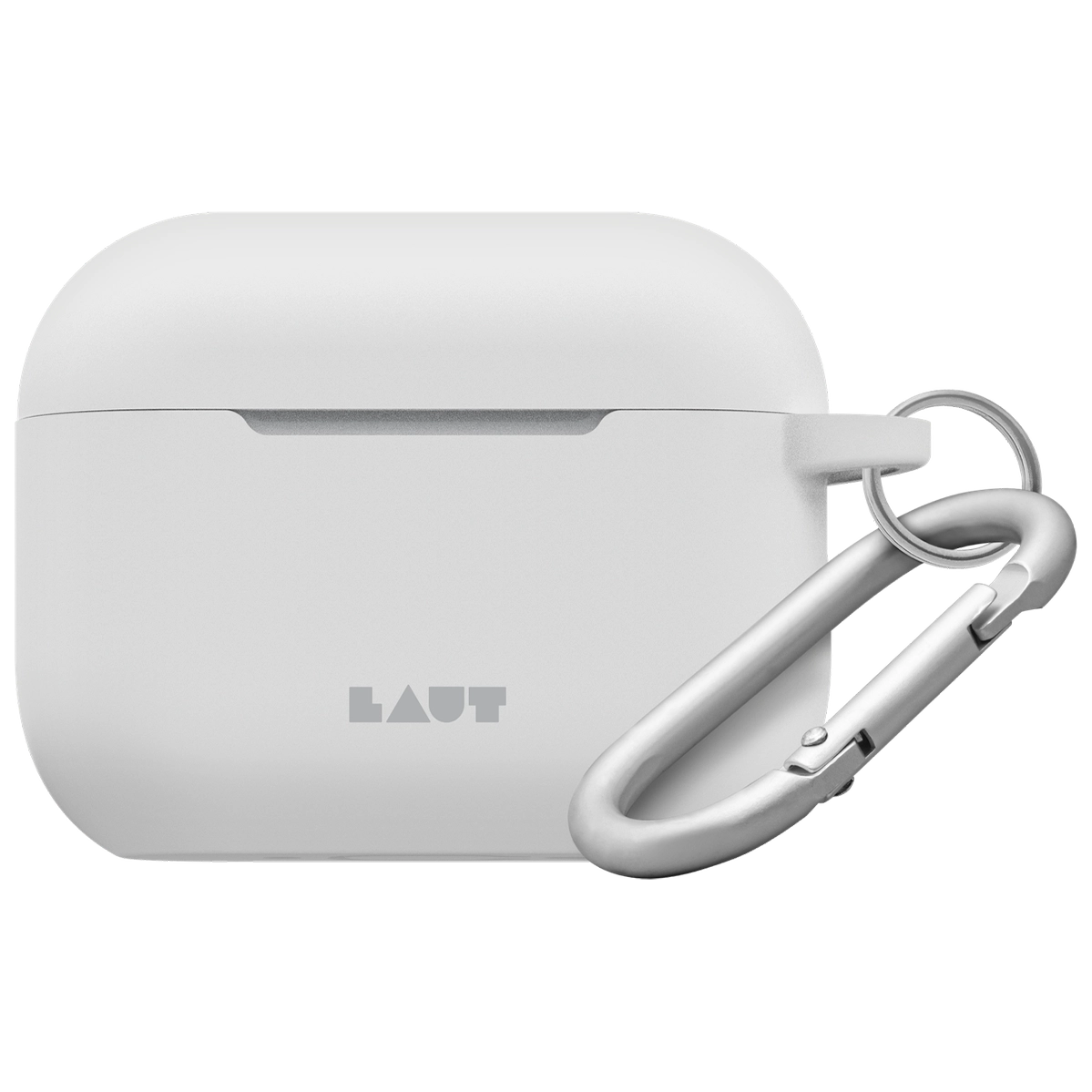 Чехол LAUT POD для AirPods Pro 3 - Dolphin Grey (L_APP3_POD_GY)
