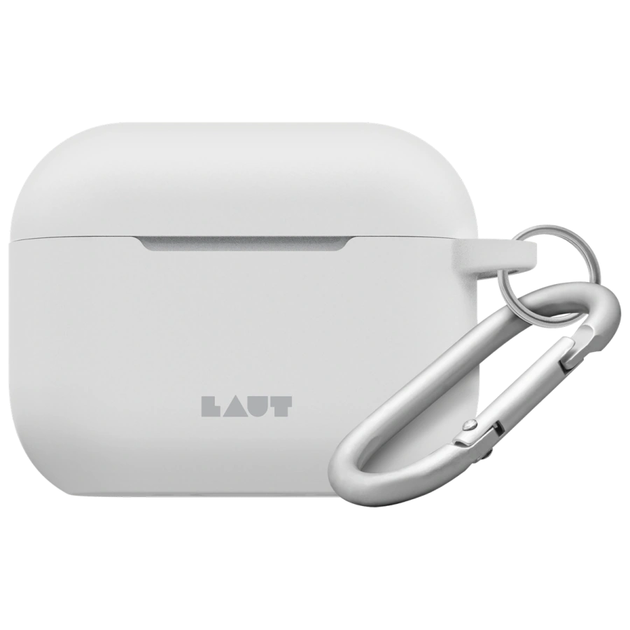 Чехол LAUT POD для AirPods Pro 3 - Dolphin Grey (L_APP3_POD_GY)