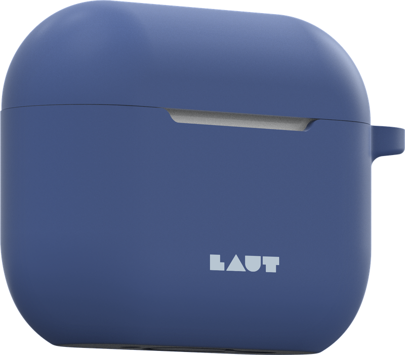 Чехол LAUT POD для AirPods Pro 3 - Future Blue (L_APP3_POD_BL)