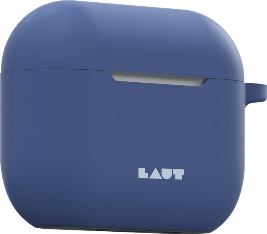 Чехол LAUT POD для AirPods Pro 3 - Future Blue (L_APP3_POD_BL)