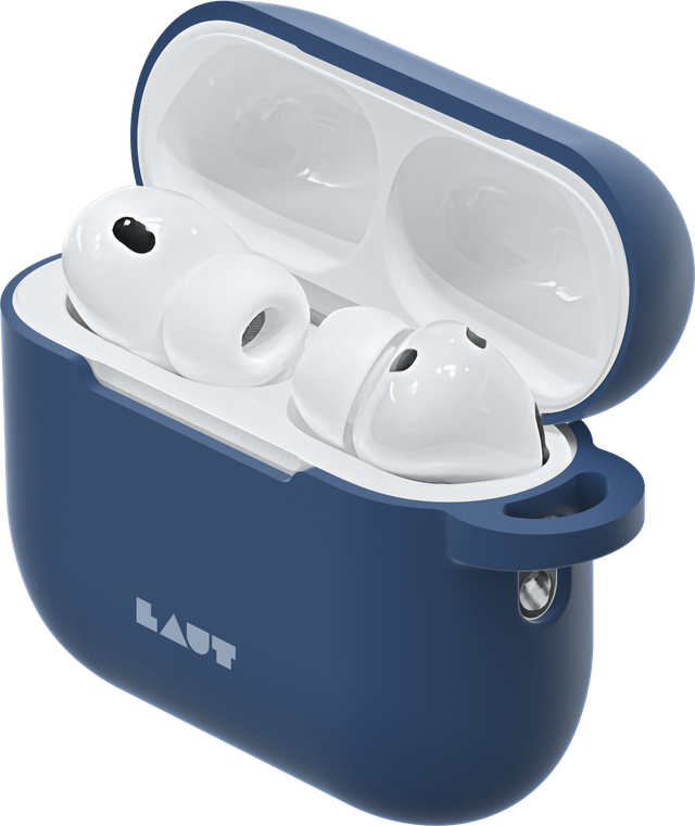 Чехол LAUT POD для AirPods Pro 3 - Future Blue (L_APP3_POD_BL)