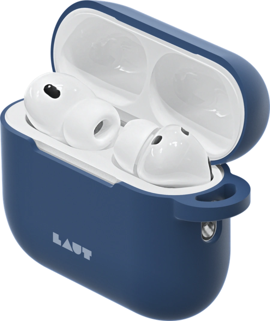 Чехол LAUT POD для AirPods Pro 3 - Future Blue (L_APP3_POD_BL)