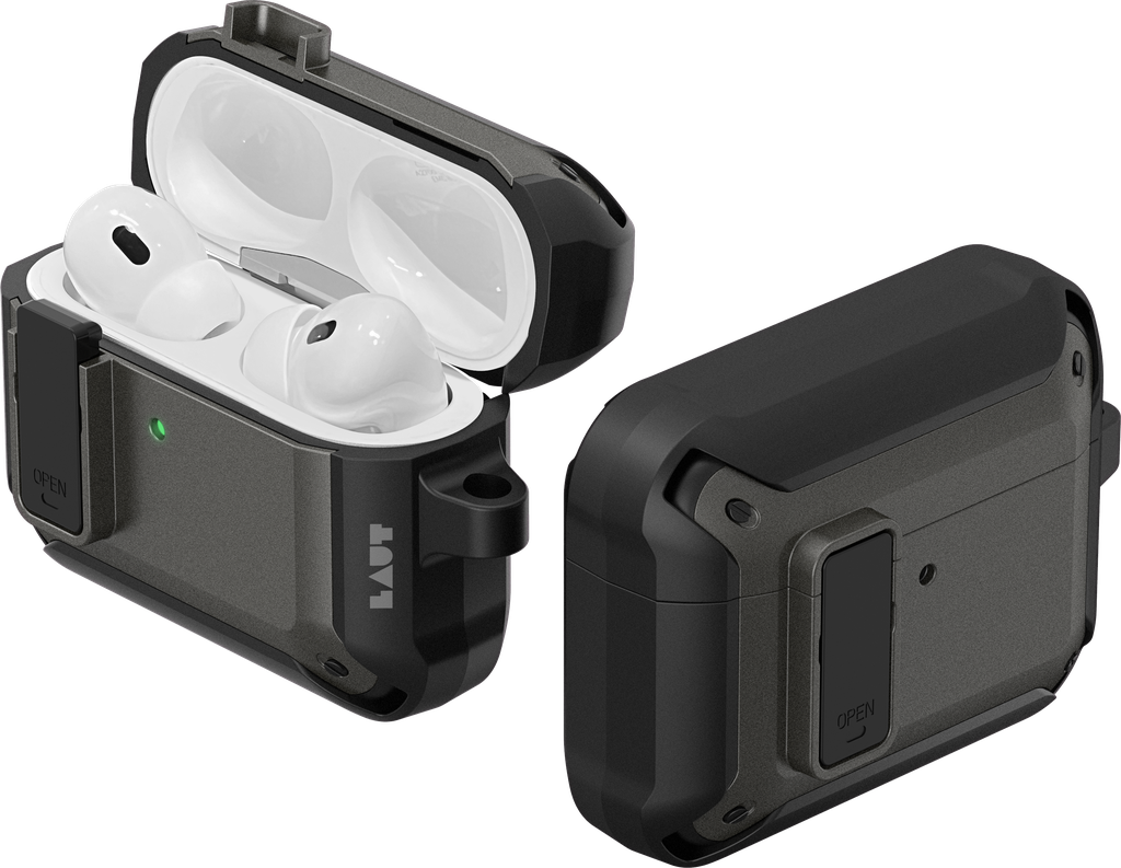 Чехол LAUT ZENTRY для AirPods Pro 3 - Black (L_APP3_ZE_BK)