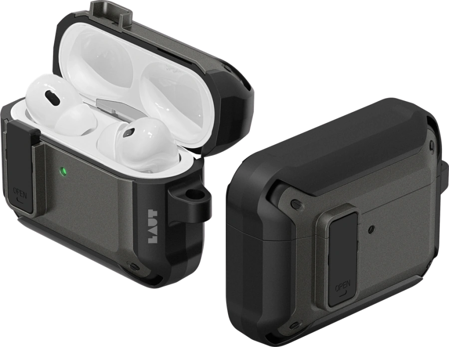 Чехол LAUT ZENTRY для AirPods Pro 3 - Black (L_APP3_ZE_BK)