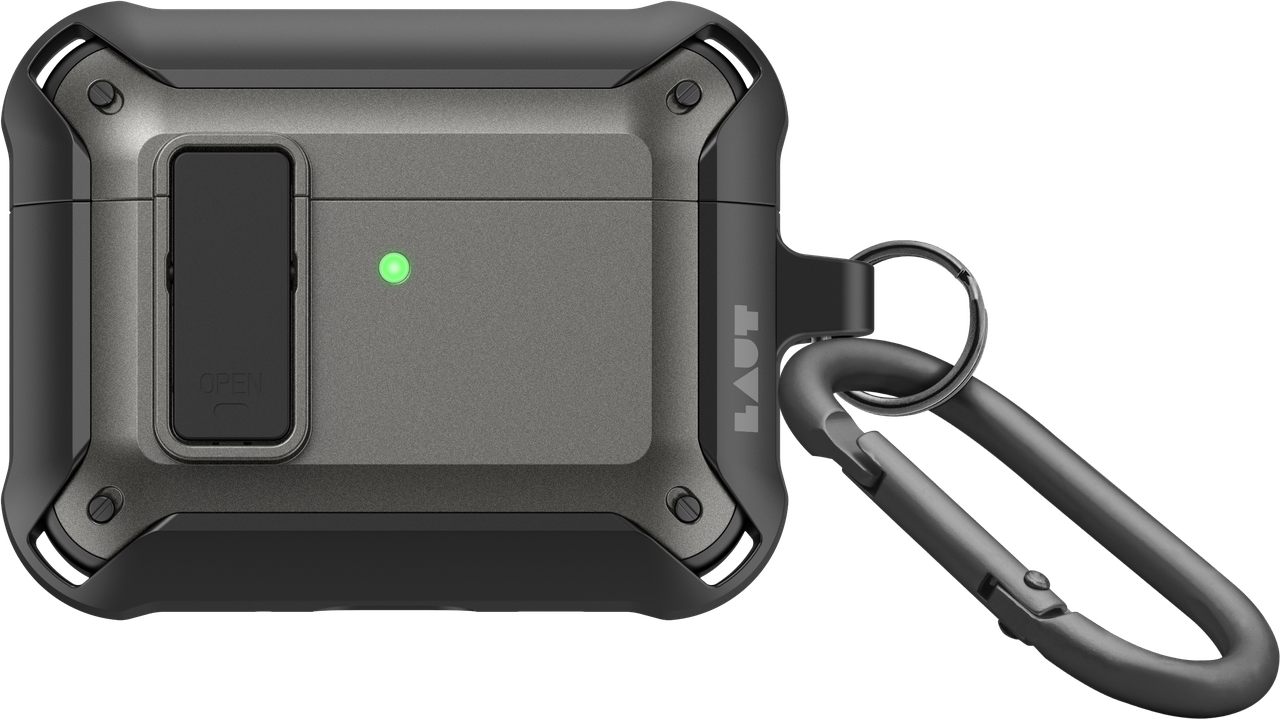 Чехол LAUT ZENTRY для AirPods Pro 3 - Black (L_APP3_ZE_BK)