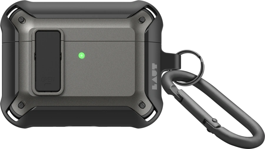 Чехол LAUT ZENTRY для AirPods Pro 3 - Black (L_APP3_ZE_BK)