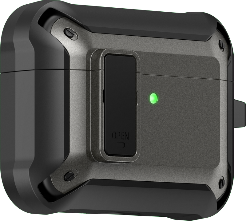 Чехол LAUT ZENTRY для AirPods Pro 3 - Black (L_APP3_ZE_BK)