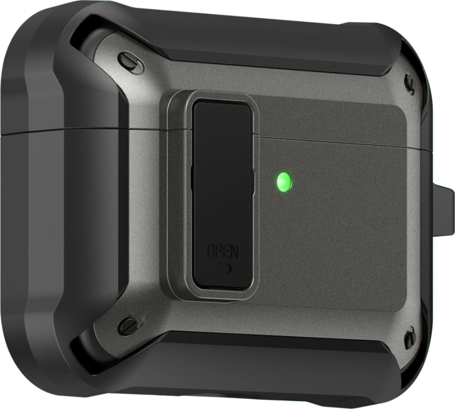 Чехол LAUT ZENTRY для AirPods Pro 3 - Black (L_APP3_ZE_BK)