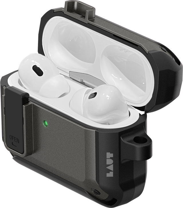 Чехол LAUT ZENTRY для AirPods Pro 3 - Black (L_APP3_ZE_BK)