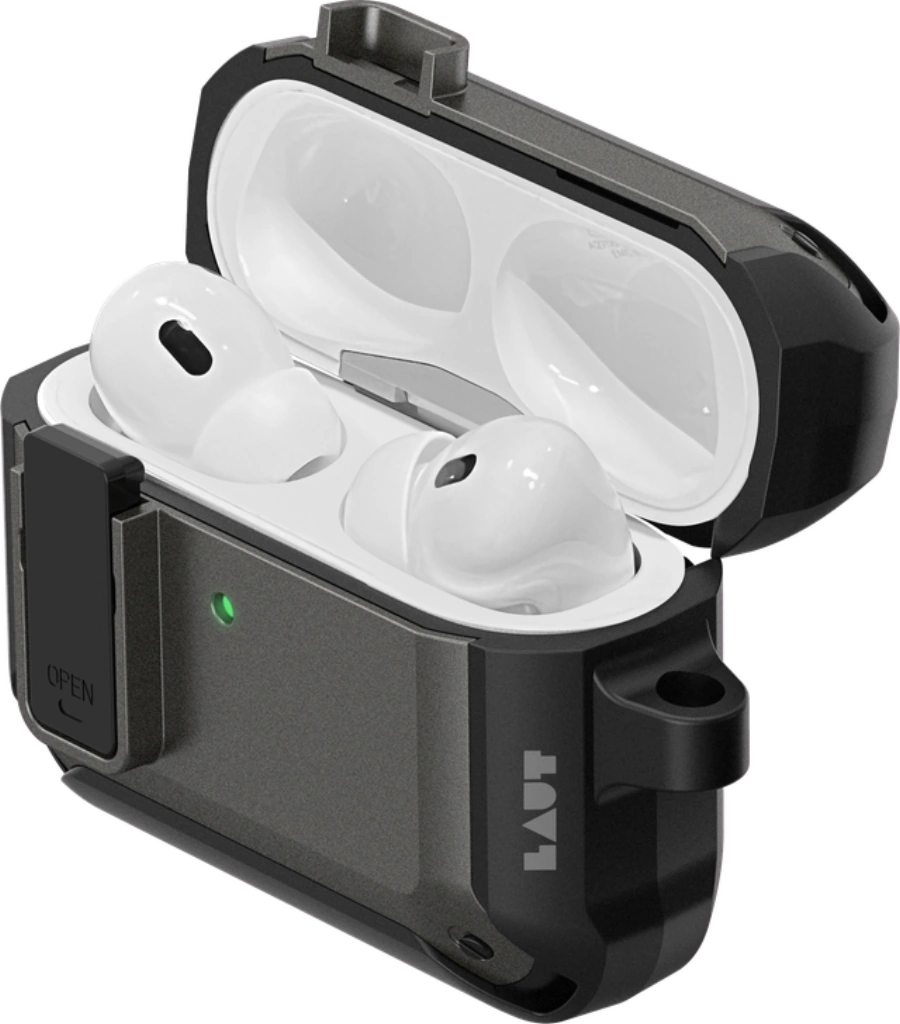 Чехол LAUT ZENTRY для AirPods Pro 3 - Black (L_APP3_ZE_BK)