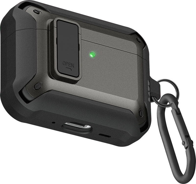 Чехол LAUT ZENTRY для AirPods Pro 3 - Black (L_APP3_ZE_BK)