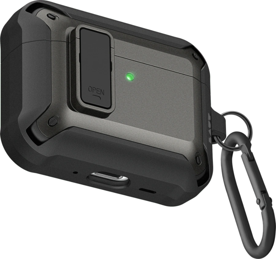 Чехол LAUT ZENTRY для AirPods Pro 3 - Black (L_APP3_ZE_BK)