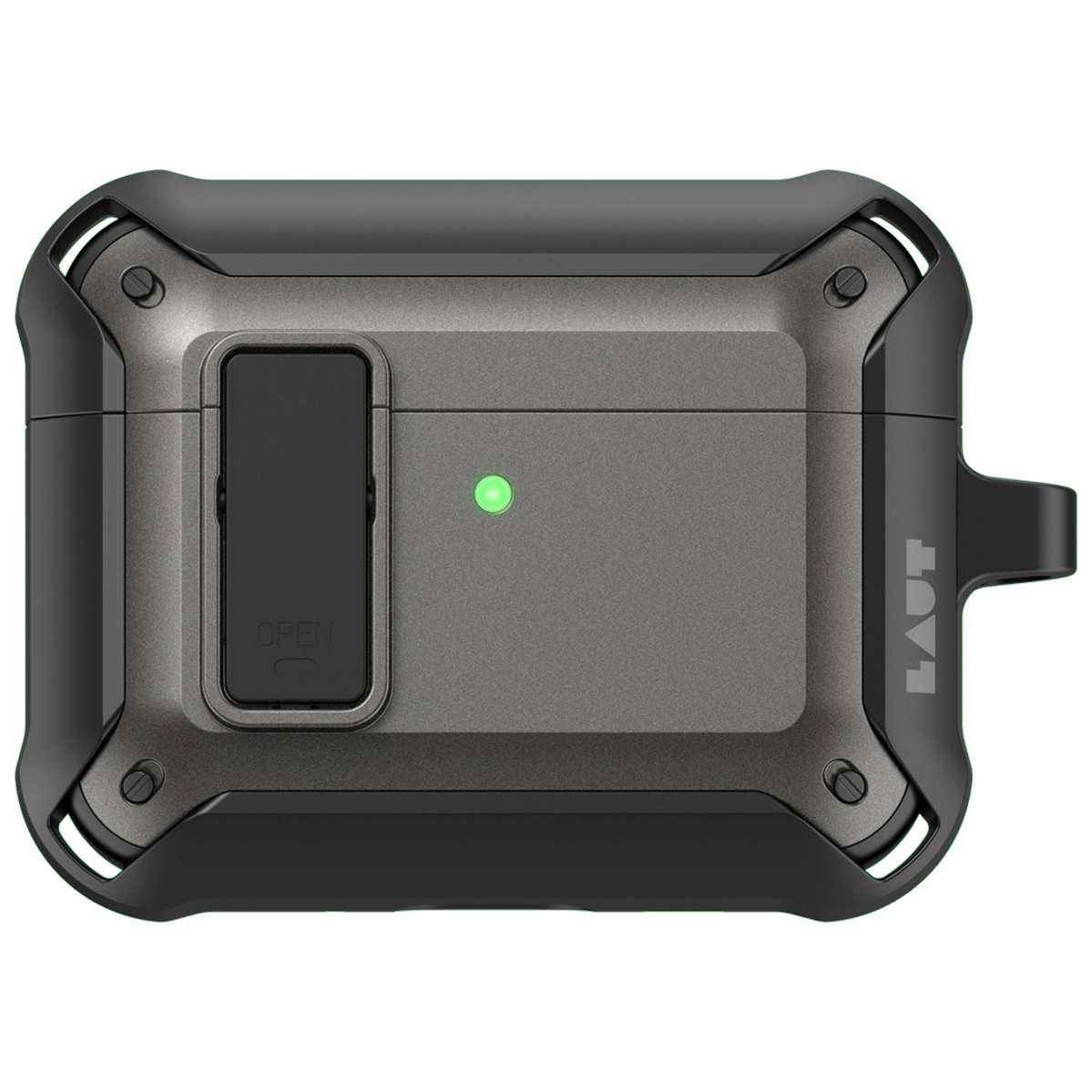 Чехол LAUT ZENTRY для AirPods Pro 3 - Black (L_APP3_ZE_BK)