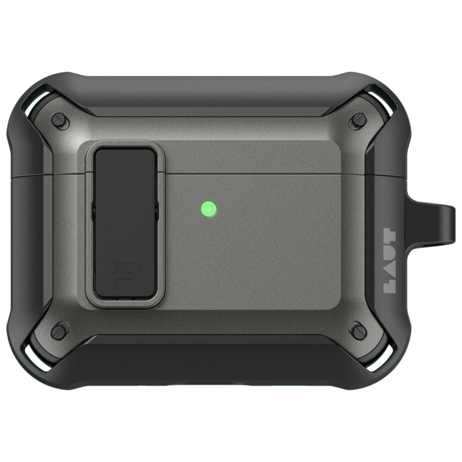Чехол LAUT ZENTRY для AirPods Pro 3 - Black (L_APP3_ZE_BK)