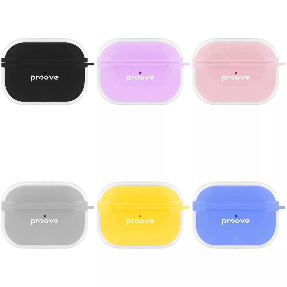 Чехол Proove Air Bump Case AirPods Pro 3 - Pink