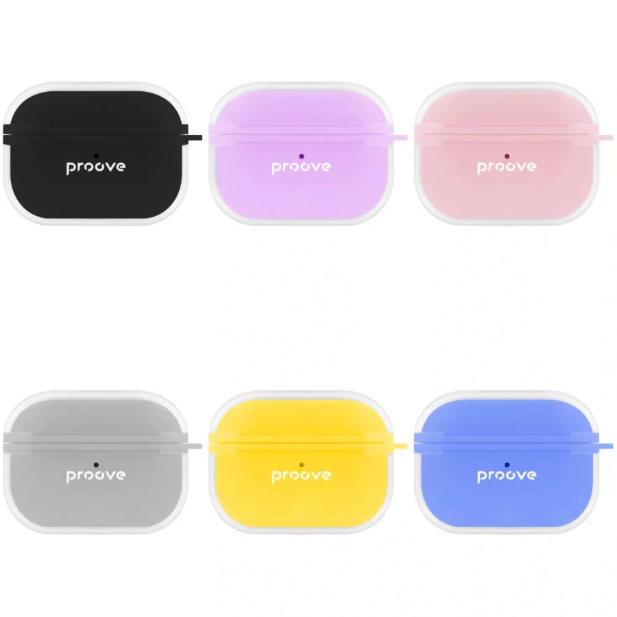 Чехол Proove Air Bump Case AirPods Pro 3 - Gray
