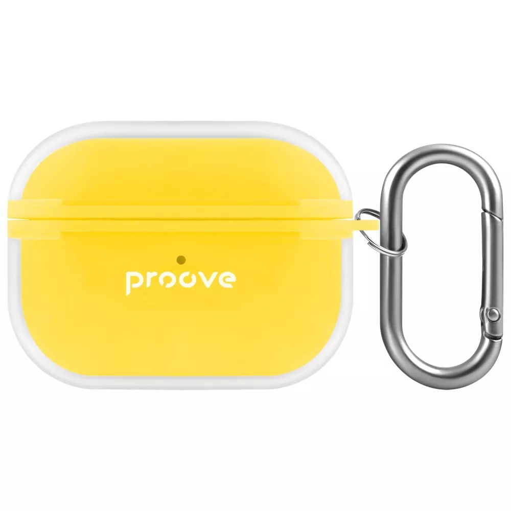 Чехол Proove Air Bump Case AirPods Pro 3 - Yellow