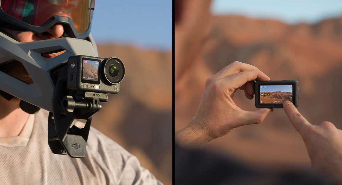 DJI Osmo Action 6 против GoPro HERO13: какая экшн-камера лучше?
