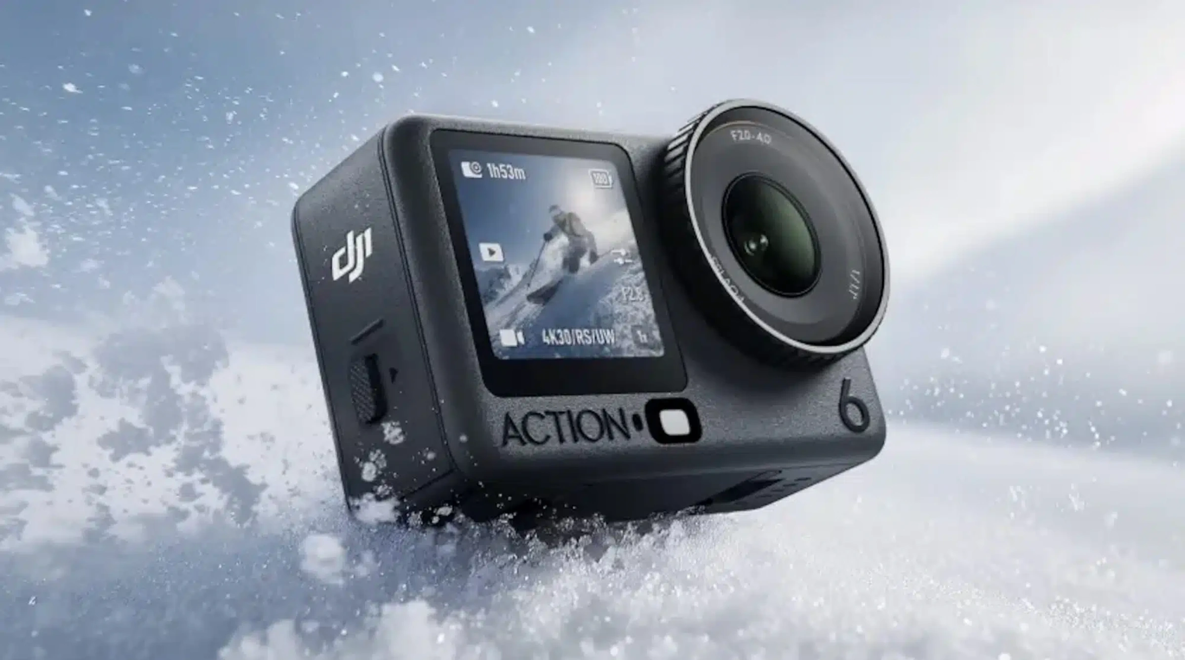 DJI Osmo Action 6: Сменная диафрагма, огромный сенсор и 4K-видео без потерь для TikTok и YouTube