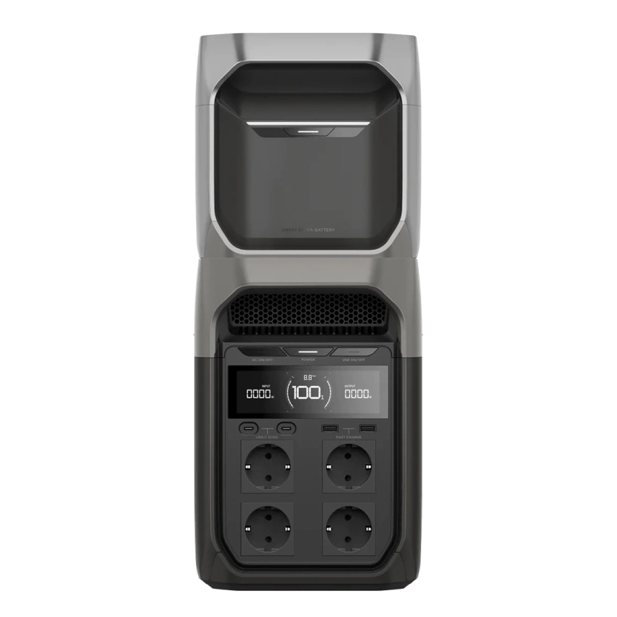 Додаткова батарея EcoFlow DELTA 3 Smart Extra Battery | 1024Wh (EFDELTA3P-EB)