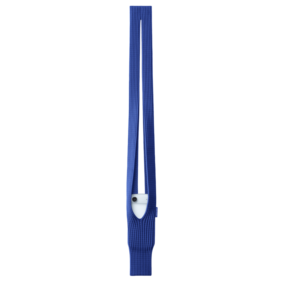 Дизайнерский чехол-сумка iPhone Pocket by ISSEY MIYAKE - Long - Sapphire (NM58AG00274L)