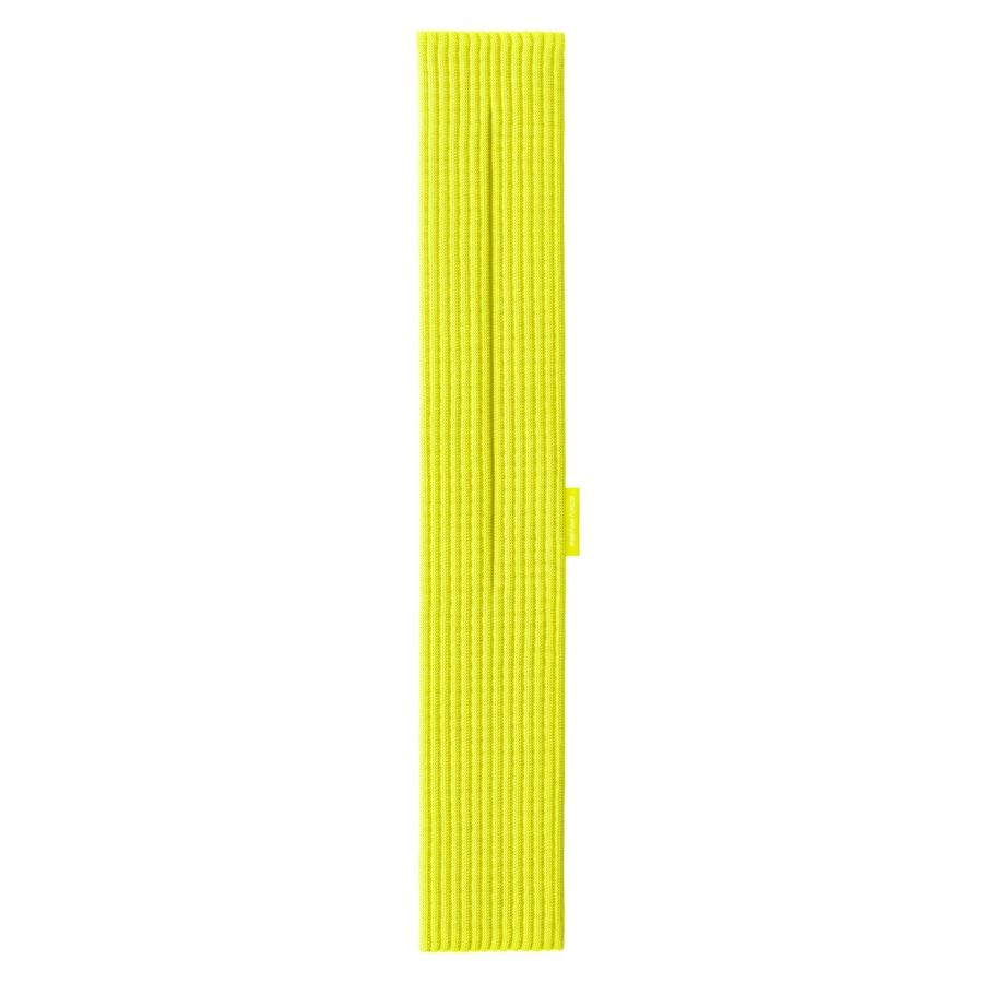 Дизайнерський чохол-сумка iPhone Pocket by ISSEY MIYAKE - Short - Lemon (NM58AG00152S)