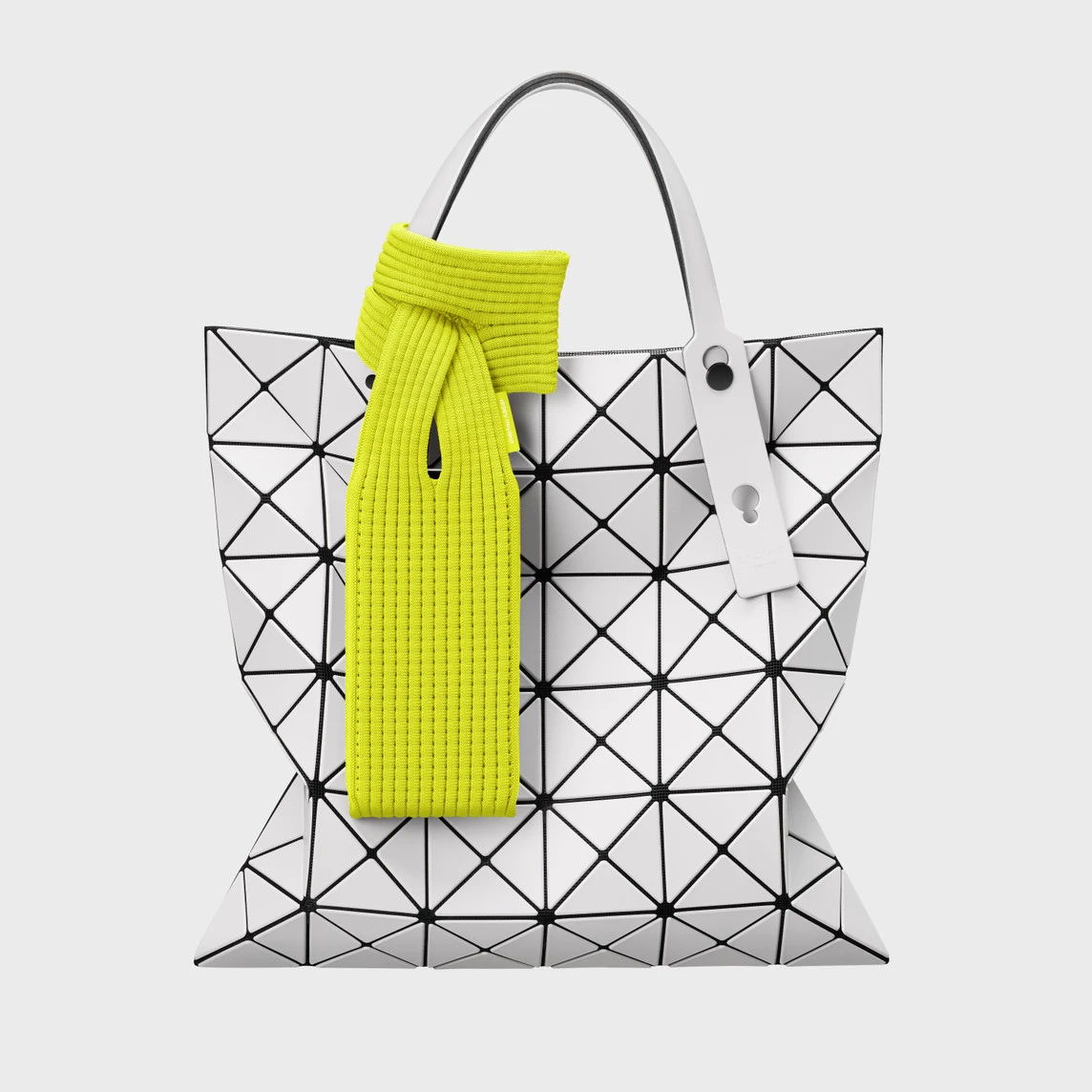 Дизайнерский чехол-сумка iPhone Pocket by ISSEY MIYAKE - Short - Lemon (NM58AG00152S)