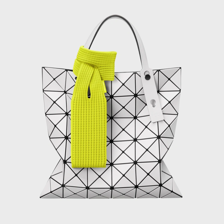 Дизайнерський чохол-сумка iPhone Pocket by ISSEY MIYAKE - Short - Lemon (NM58AG00152S)