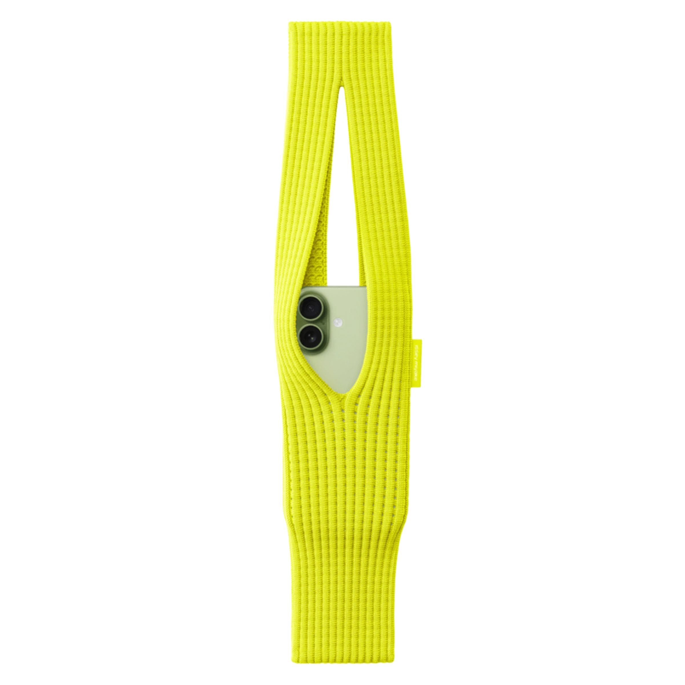 Дизайнерский чехол-сумка iPhone Pocket by ISSEY MIYAKE - Short - Lemon (NM58AG00152S) Дизайнерский чехол-сумка iPhone Pocket by ISSEY MIYAKE - Short - Lemon (NM58AG00152S)