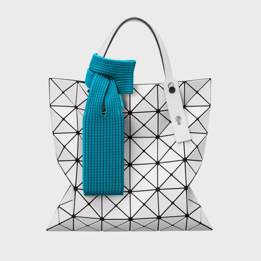 Дизайнерський чохол-сумка iPhone Pocket by ISSEY MIYAKE - Short - Peacock (NM58AG00173S)