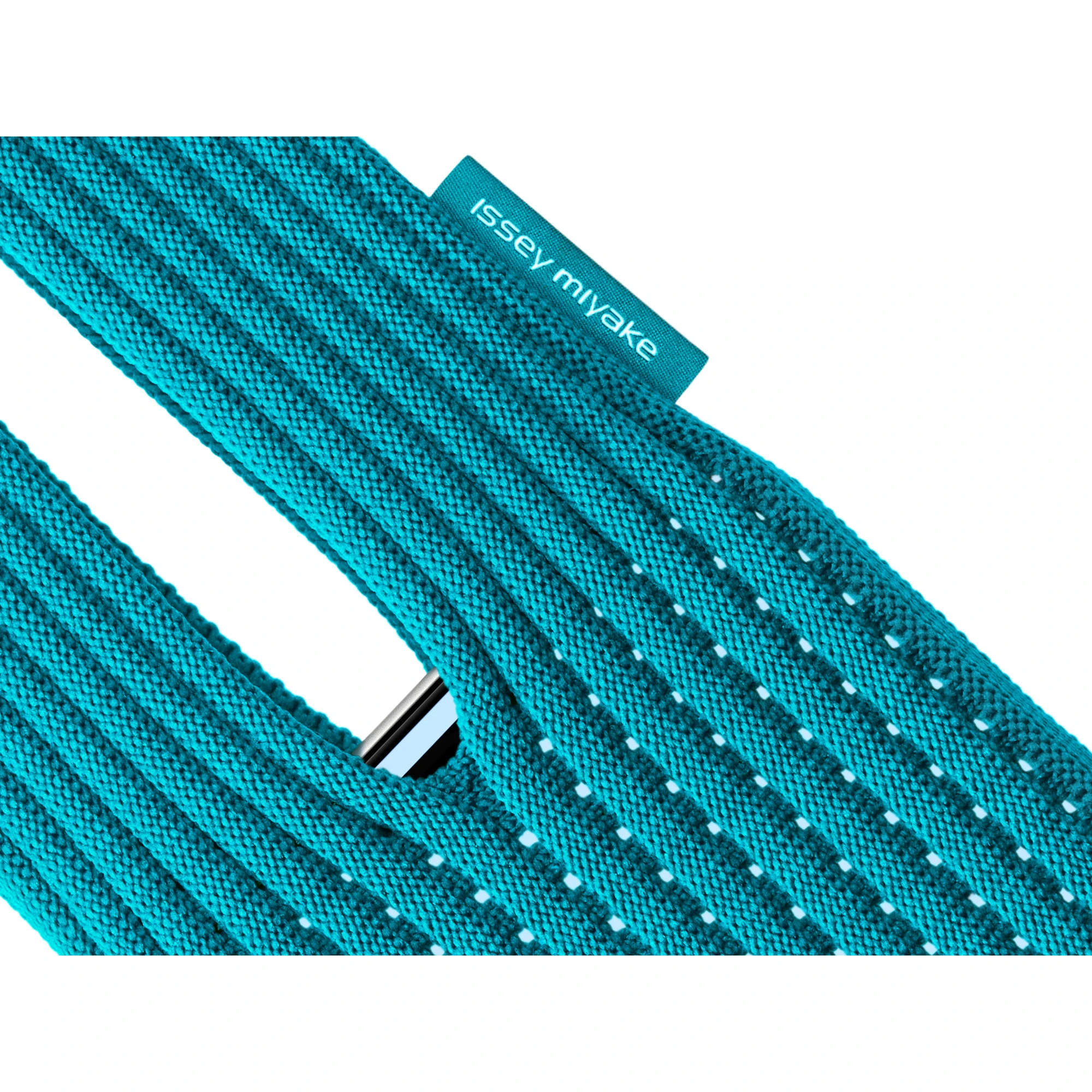 Дизайнерский чехол-сумка iPhone Pocket by ISSEY MIYAKE - Short - Peacock (NM58AG00173S)