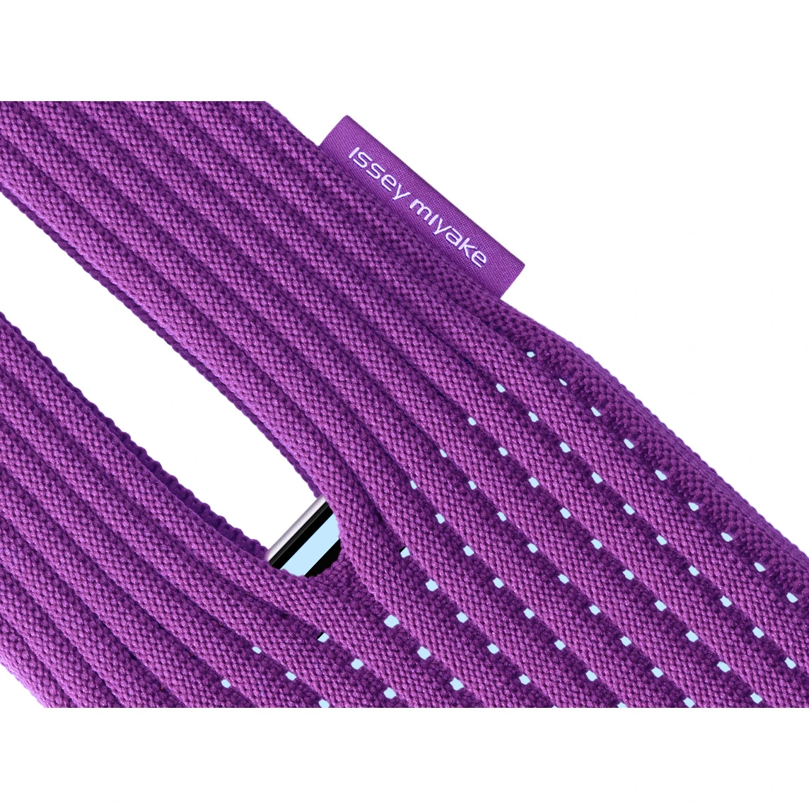 Дизайнерский чехол-сумка iPhone Pocket by ISSEY MIYAKE - Short - Purple (NM58AG00181S)