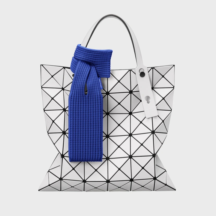 Дизайнерський чохол-сумка iPhone Pocket by ISSEY MIYAKE - Short - Sapphire (NM58AG00174S)