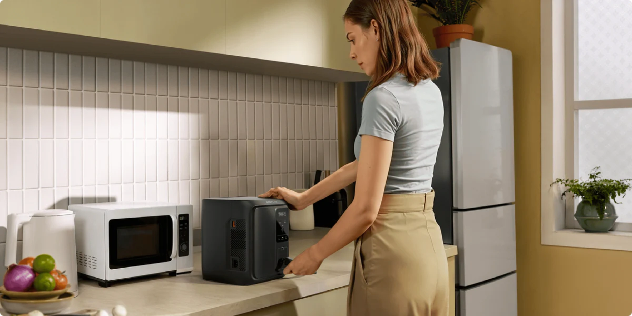 EcoFlow DELTA 3 1000 Air: компактная и быстрая резервная станция для дома