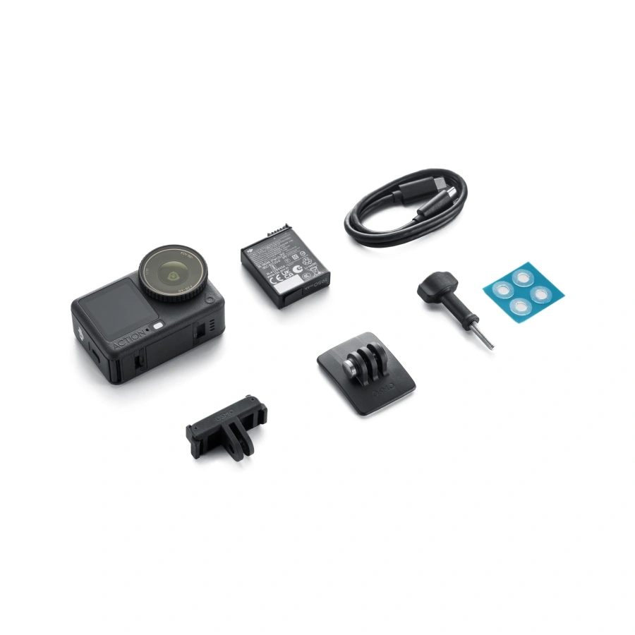 Екшн-камера DJI Osmo Action 6 Standard Combo (CP.OS.00000505.02)
