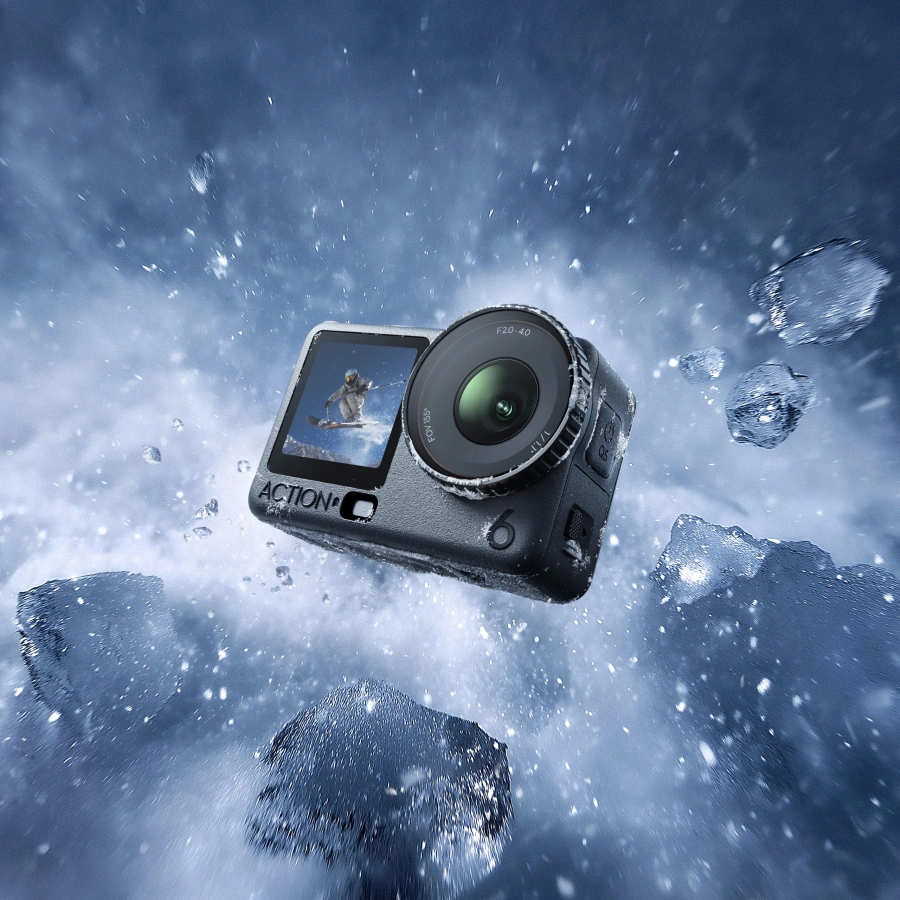 Екшн-камера DJI Osmo Action 6 Adventure Combo (CP.OS.00000506.02)