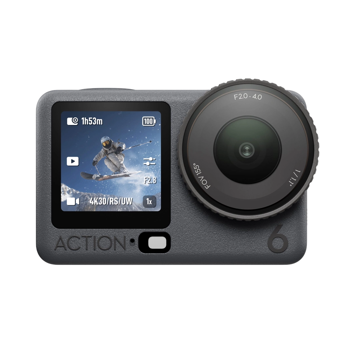 Екшн-камера DJI Osmo Action 6 Adventure Combo