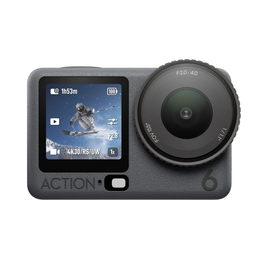 Екшн-камера DJI Osmo Action 6 Adventure Combo (CP.OS.00000506.02)