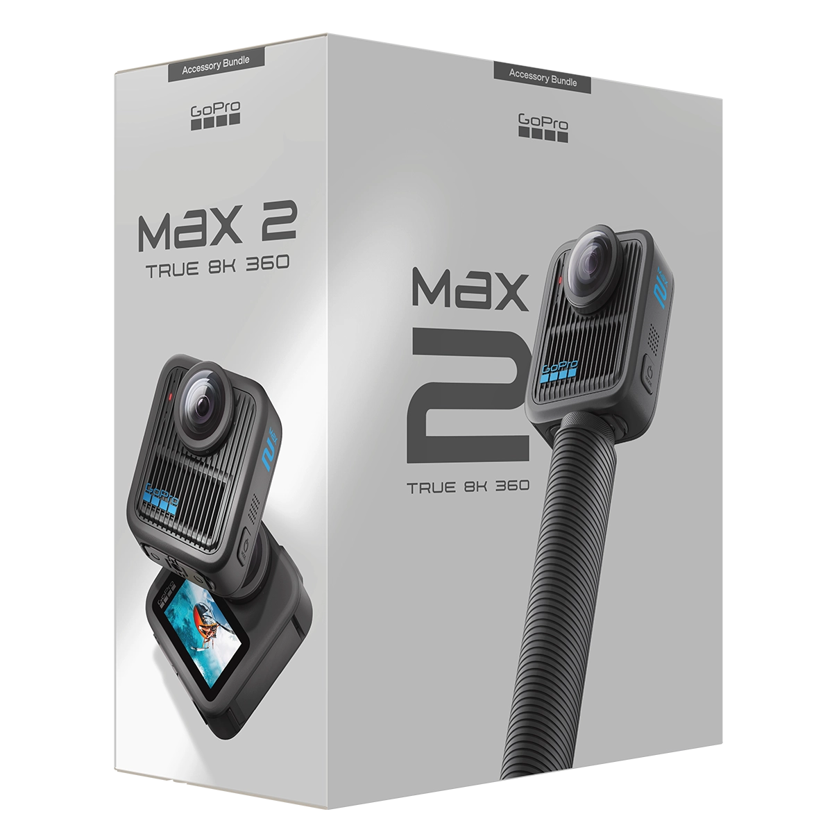 Екшн-камера GoPro MAX 2 8K 360 Action Camera - Accessories Bundle (CHDFZ-311-RW)