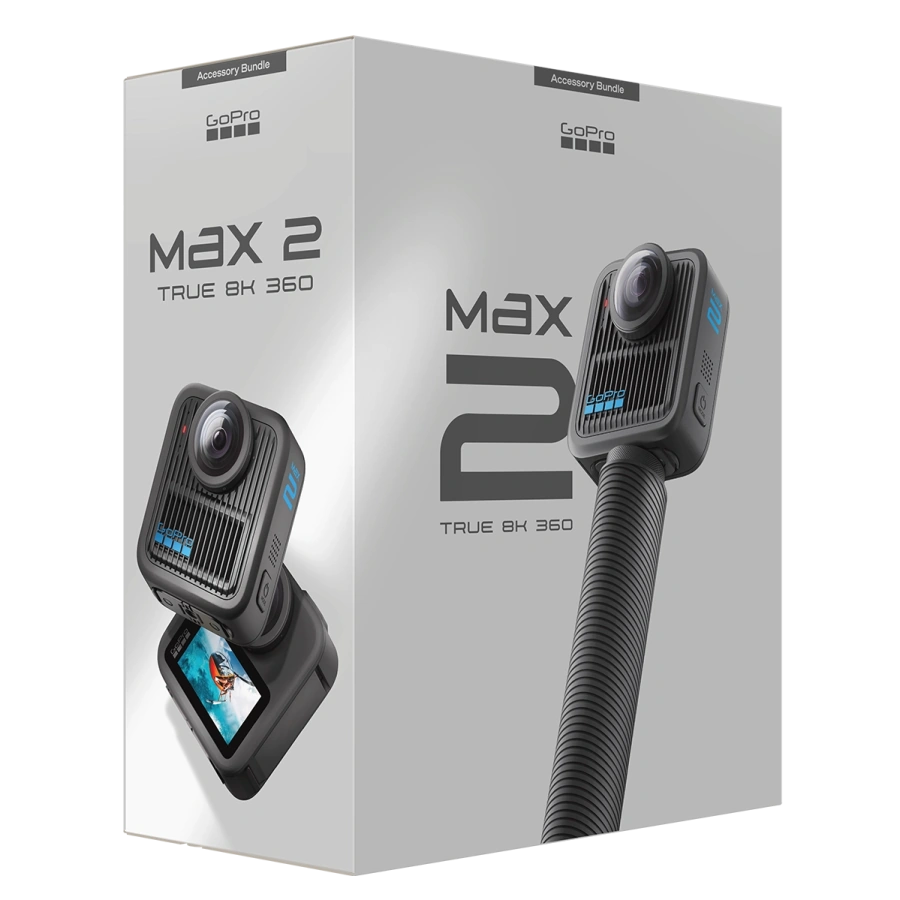 Екшн-камера GoPro MAX 2 8K 360 Action Camera - Accessories Bundle (CHDFZ-311-RW)
