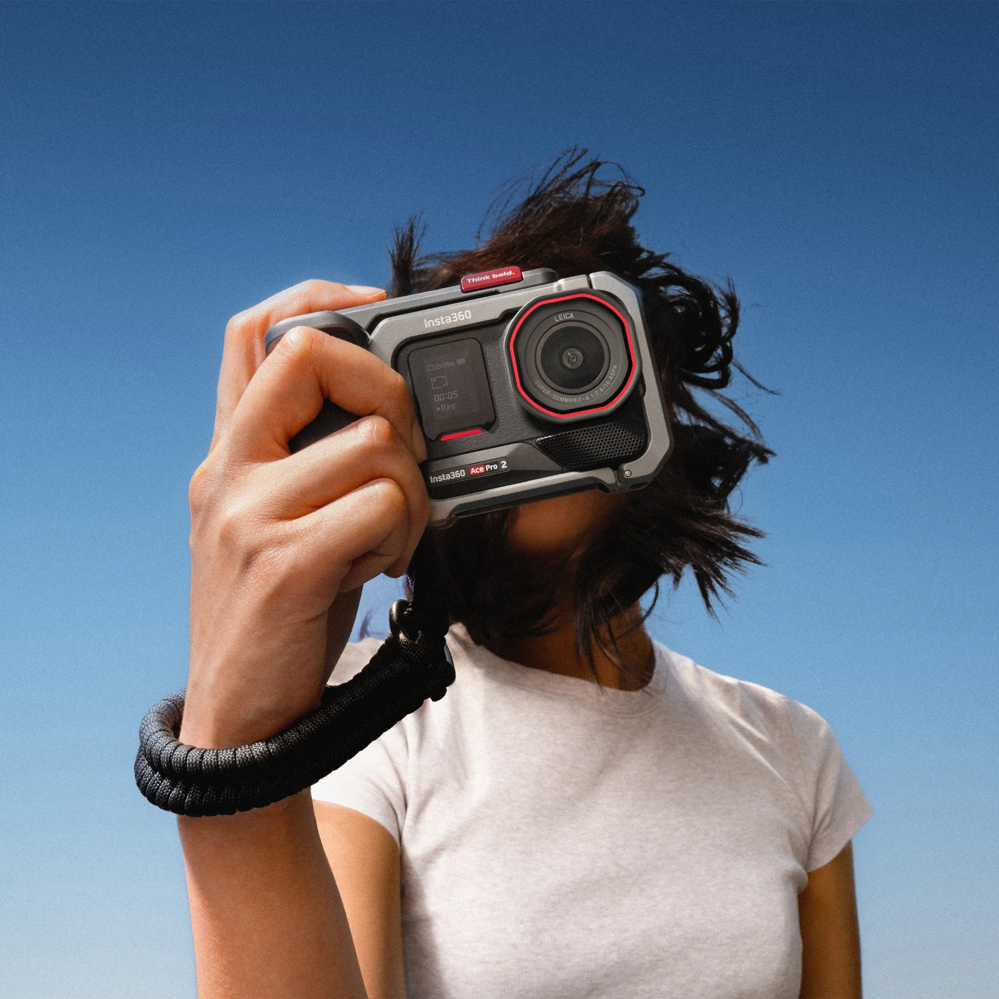 Экшн-камера Insta360 Ace Pro 2 Xplorer Bundle [Single Battery] - Slate Gray