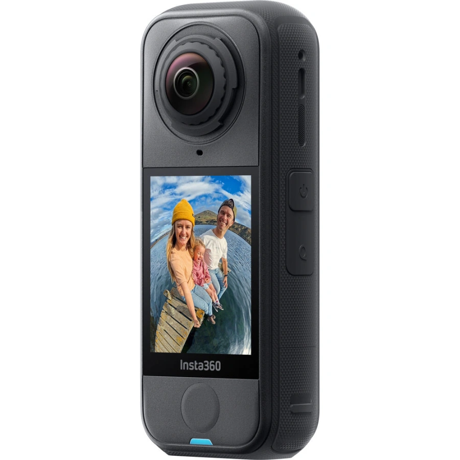 Экшн-камера Insta360 X4 Air Standard Bundle - Graphite Black (CINSAAFA-SE01)