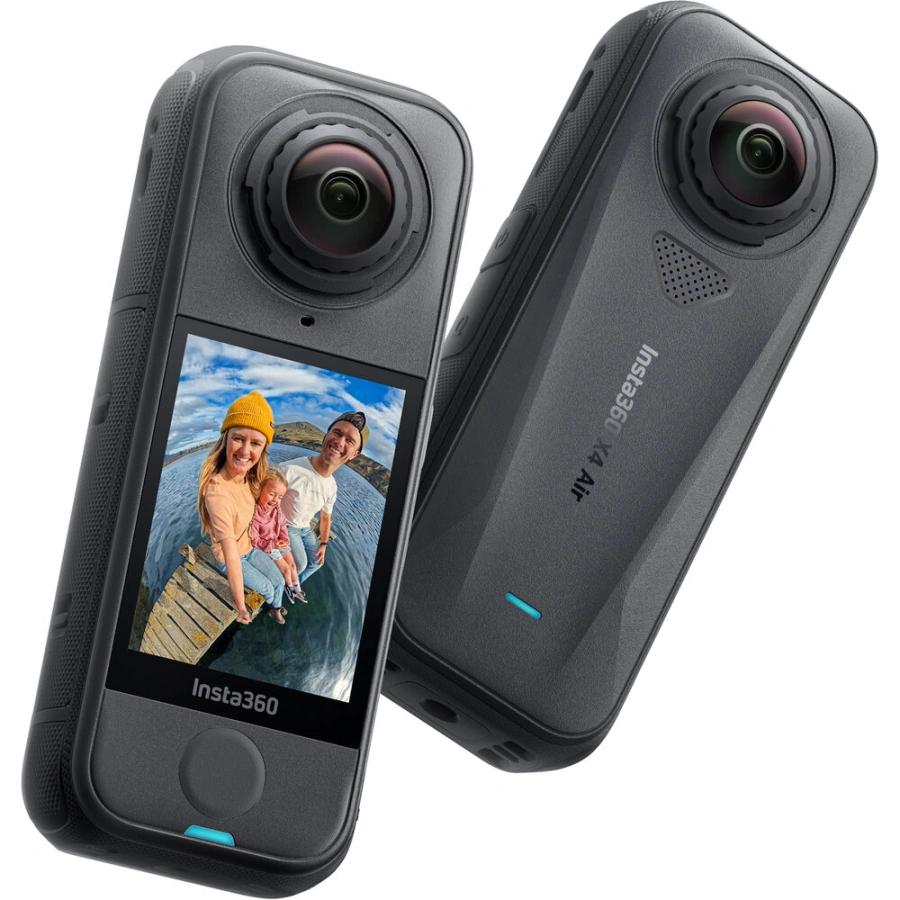 Экшн-камера Insta360 X4 Air Standard Bundle - Graphite Black (CINSAAFA-SE01)