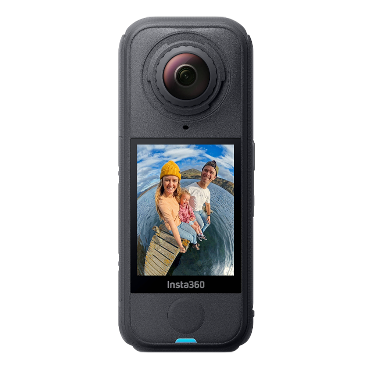 Екшн-камера Insta360 X4 Air Standard Bundle - Graphite Black (CINSAAFA-SE01)