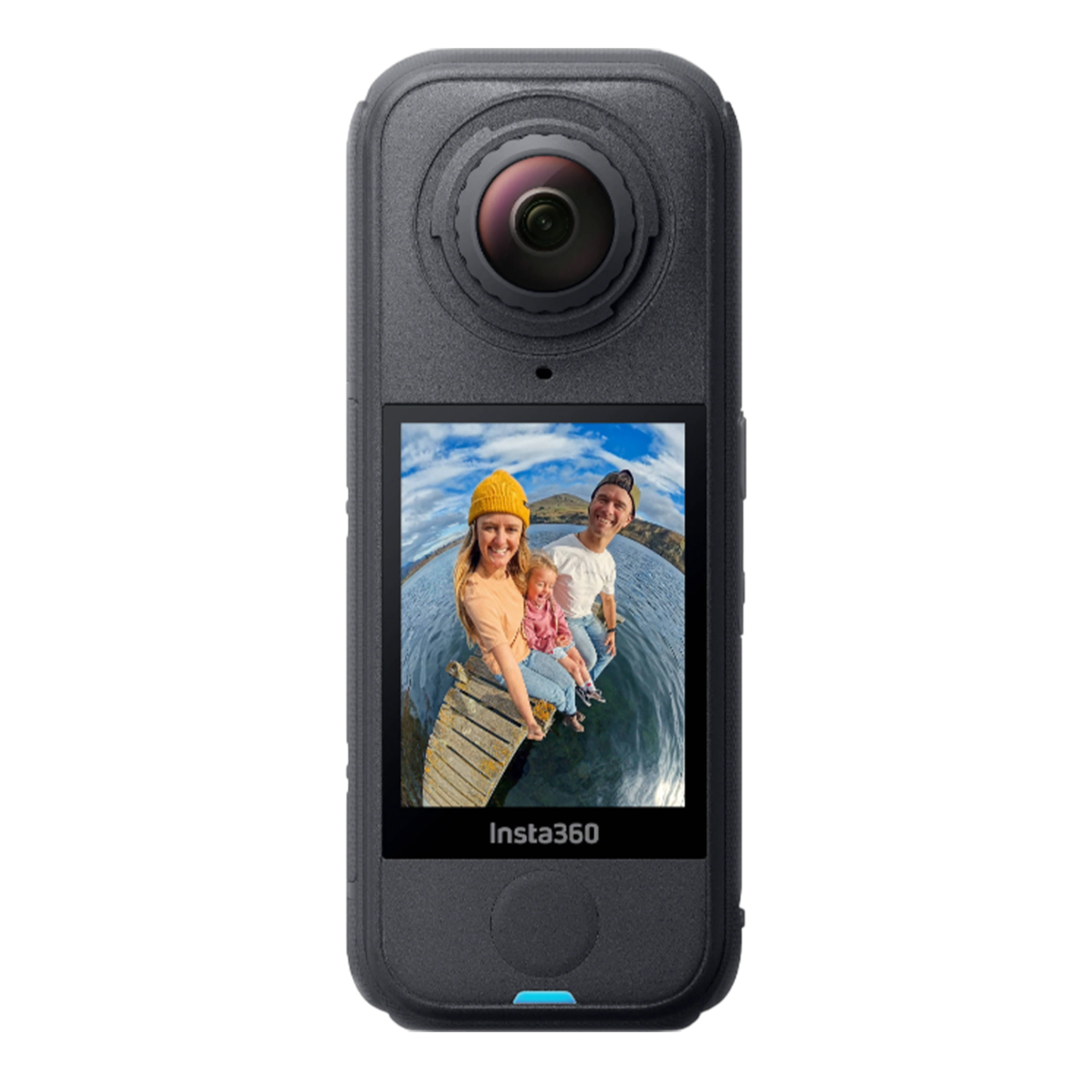 Екшн-камера Insta360 X4 Air Standard Bundle - Graphite Black (CINSAAFA-SE01)