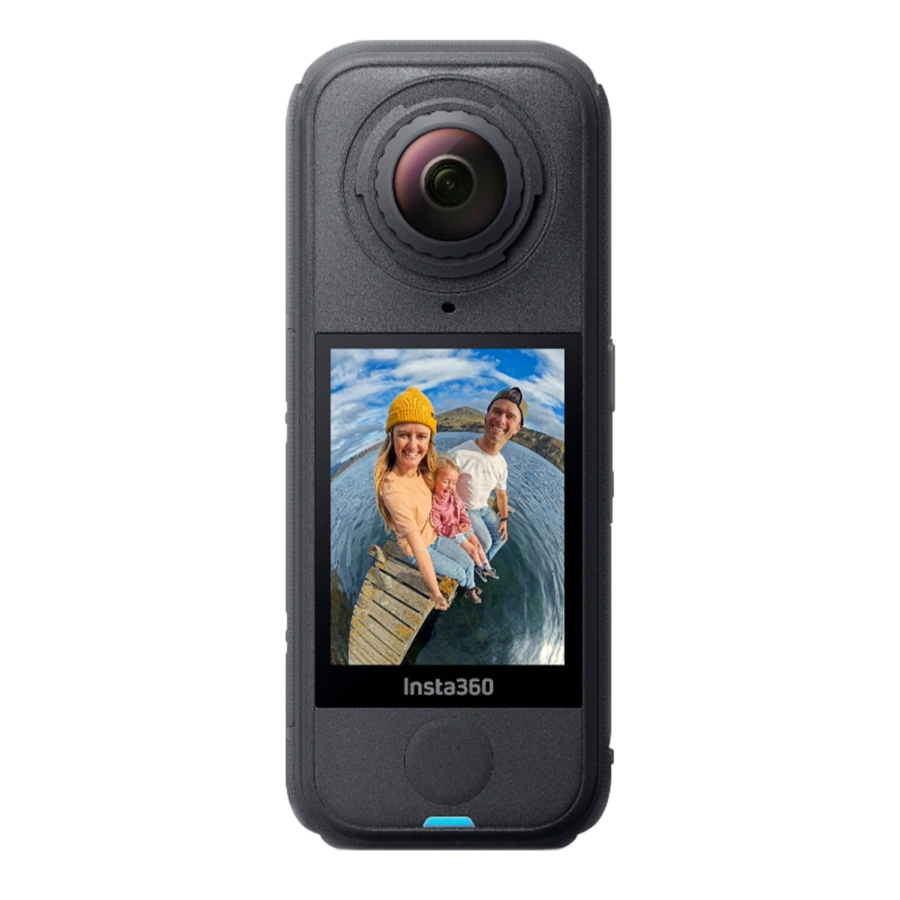 Экшн-камера Insta360 X4 Air Standard Bundle - Graphite Black (CINSAAFA-SE01)