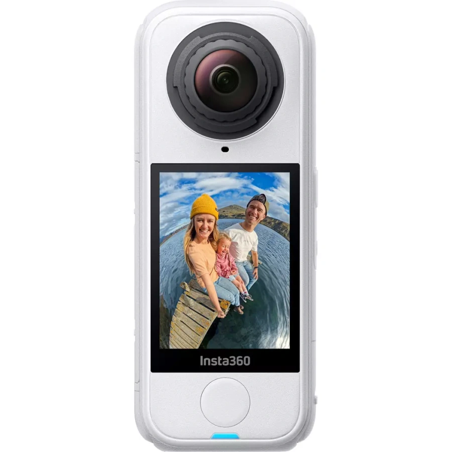 Экшн-камера Insta360 X4 Air Starter Bundle - Arctic White (CINSAAFA-SE17)