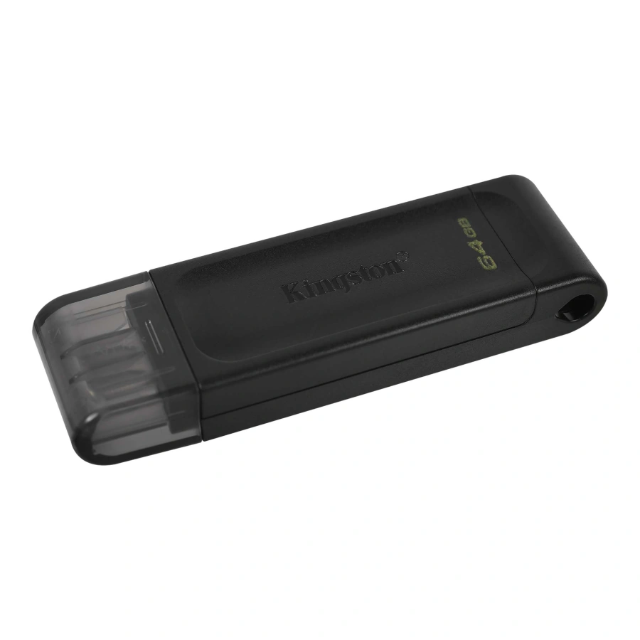 Флеш-накопичувач Kingston USB 3.2 DT 70 64GB Type-C (DT70/64GB)