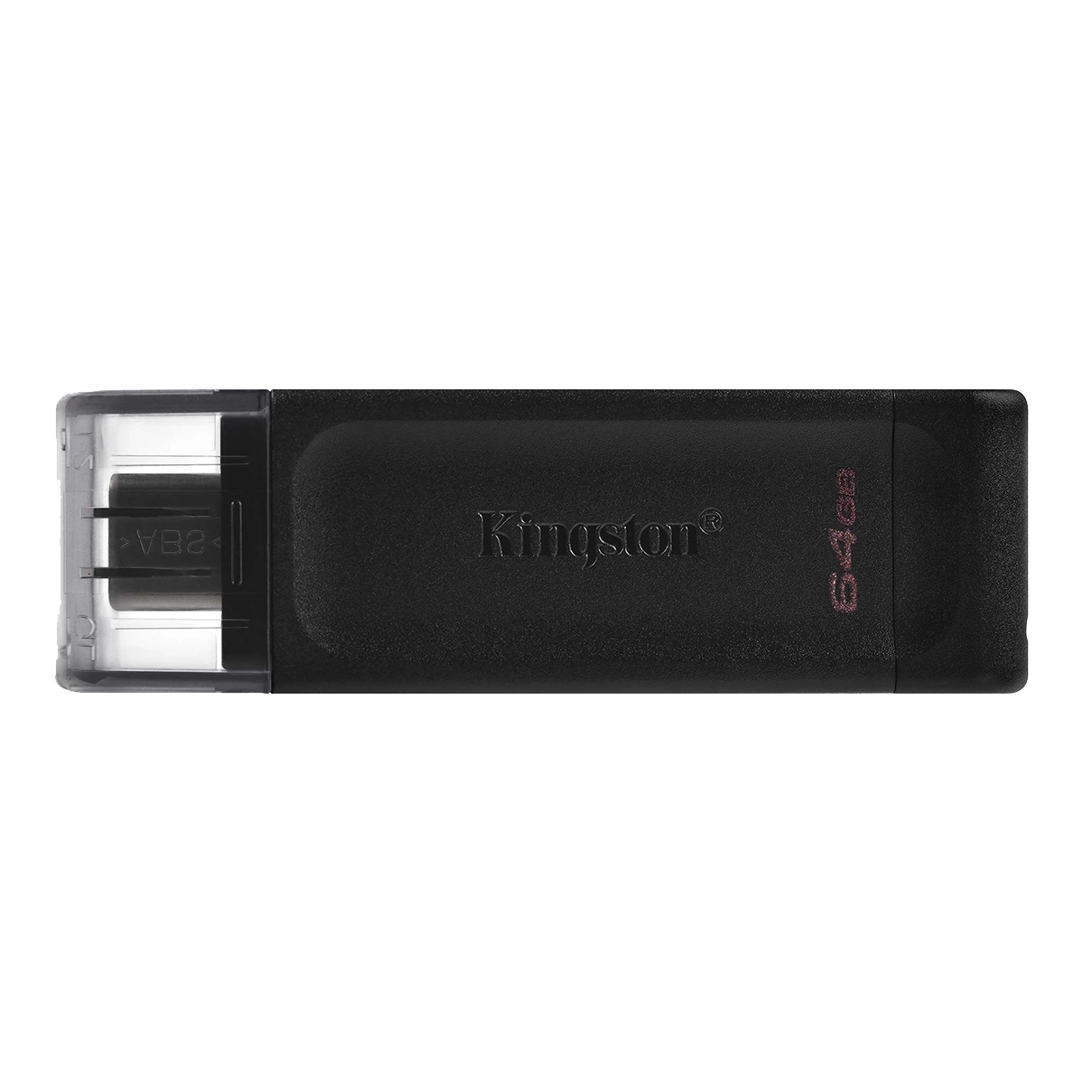 Флэш-накопитель Kingston USB 3.2 DT 70 64GB Type-C (DT70/64GB)